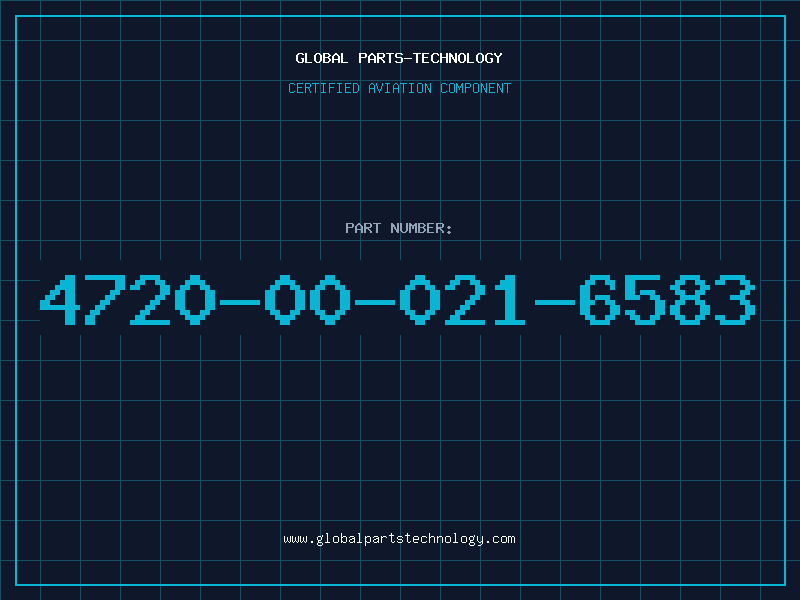 Aviation Part 4720-00-021-6583
