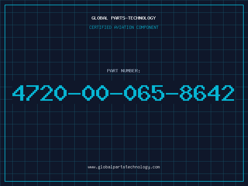 Aviation Part 4720-00-065-8642
