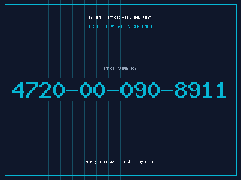 Aviation Part 4720-00-090-8911