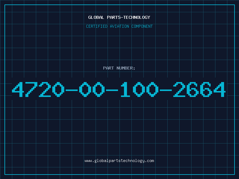 Aviation Part 4720-00-100-2664