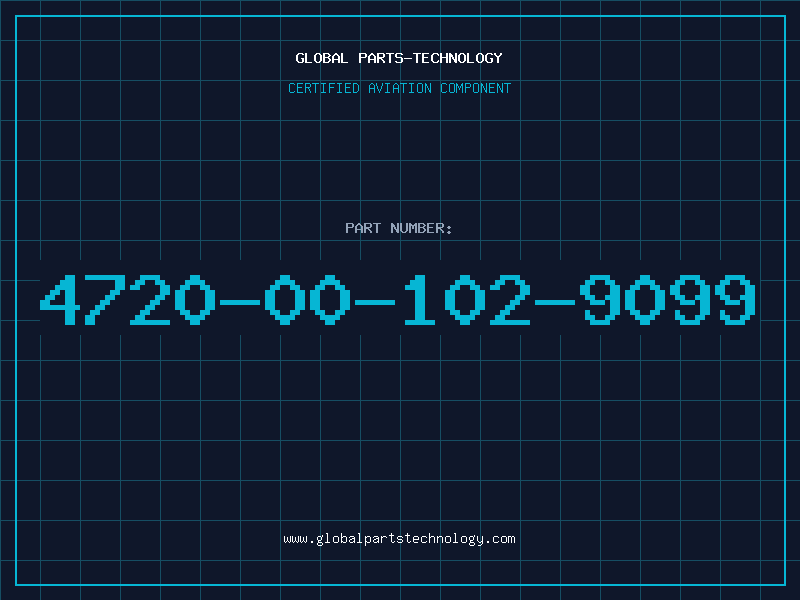 Aviation Part 4720-00-102-9099