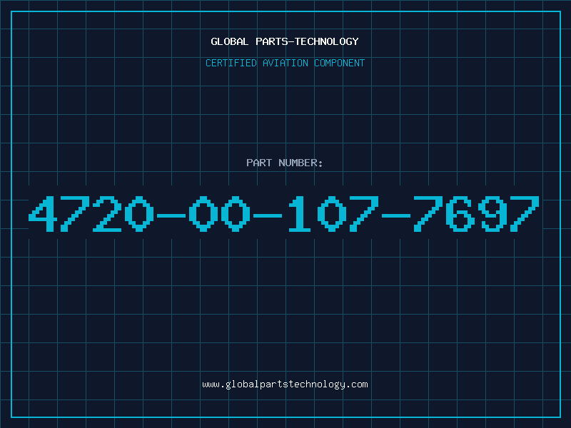Aviation Part 4720-00-107-7697