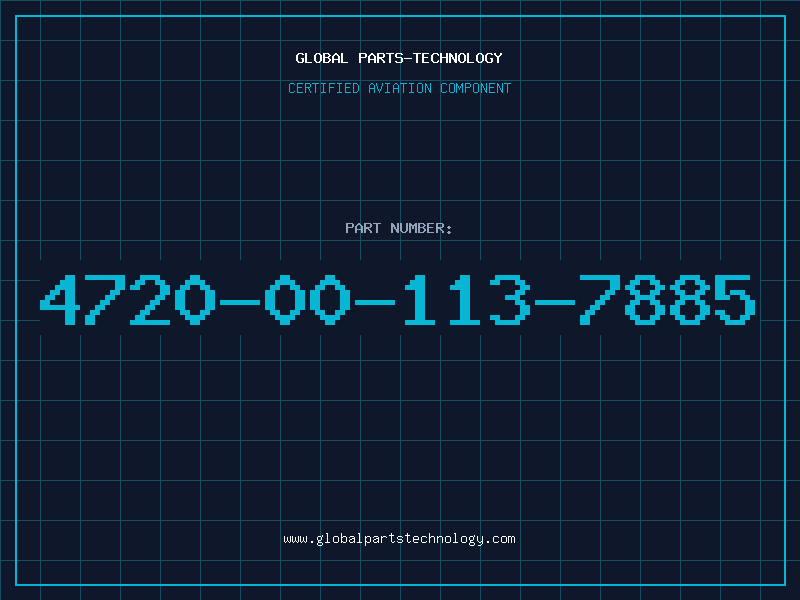 Aviation Part 4720-00-113-7885