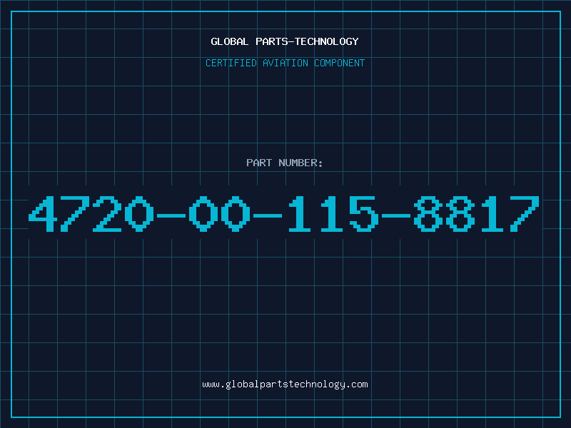 Aviation Part 4720-00-115-8817