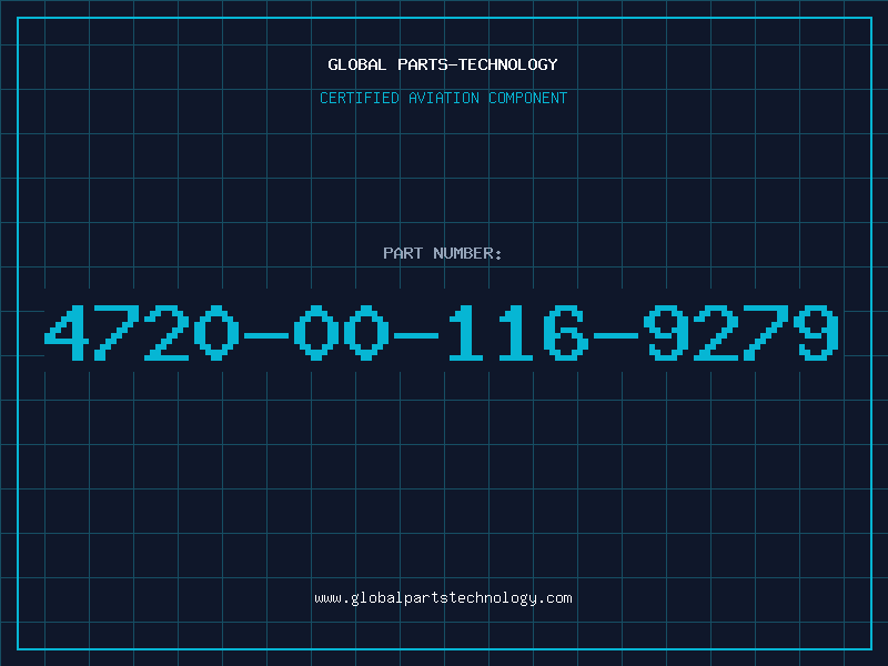 Aviation Part 4720-00-116-9279