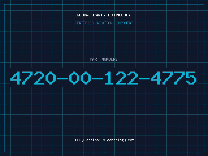 Aviation Part 4720-00-122-4775