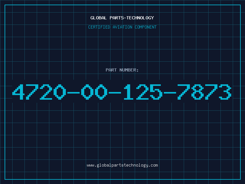 Aviation Part 4720-00-125-7873