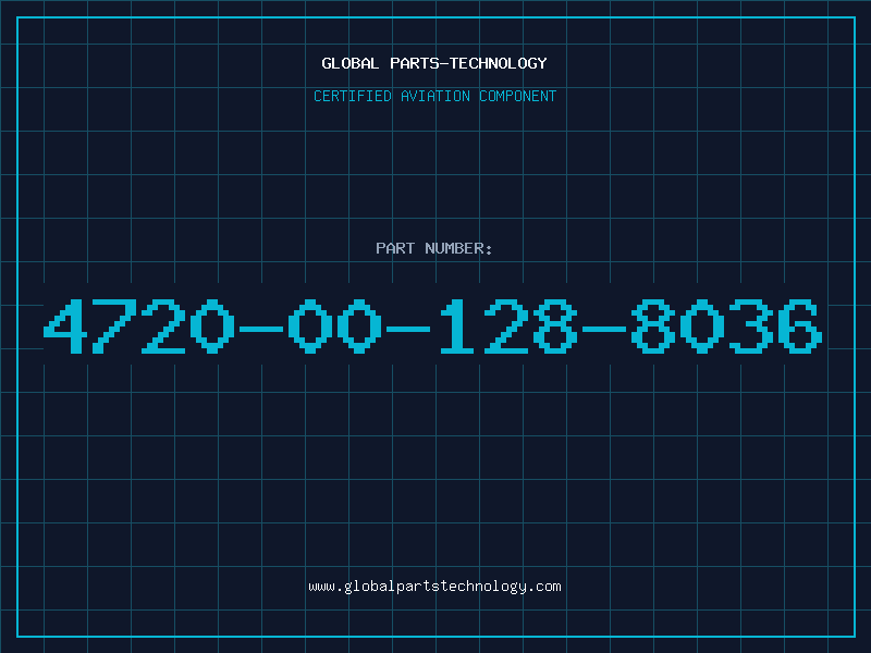 Aviation Part 4720-00-128-8036