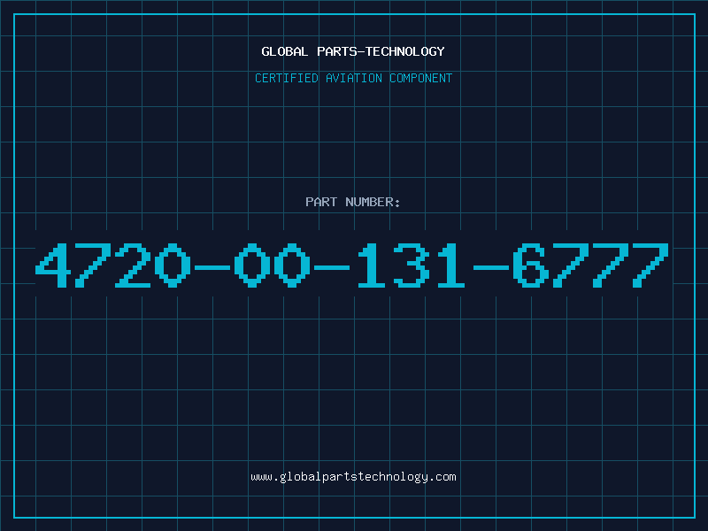 Aviation Part 4720-00-131-6777