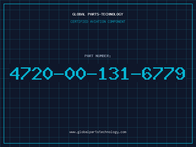Aviation Part 4720-00-131-6779