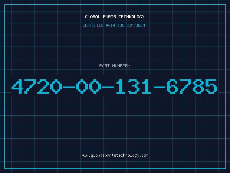 Aviation Part 4720-00-131-6785