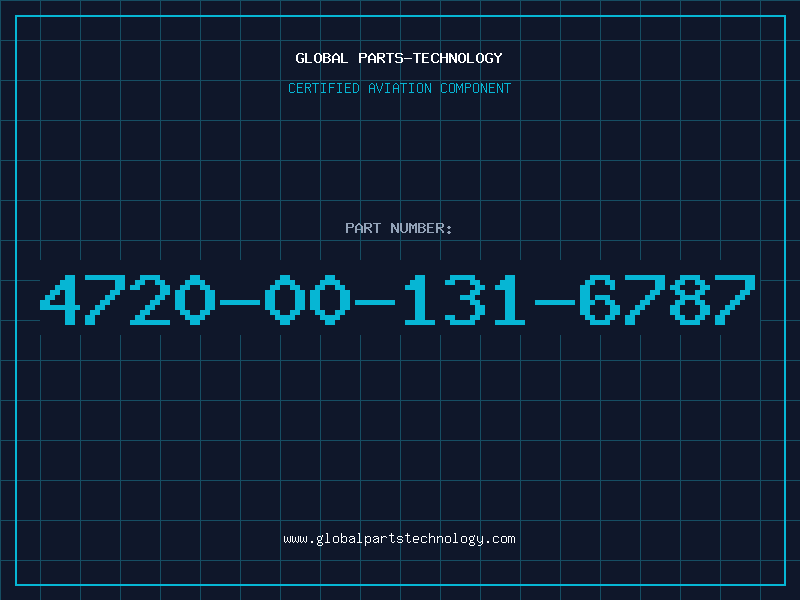 Aviation Part 4720-00-131-6787