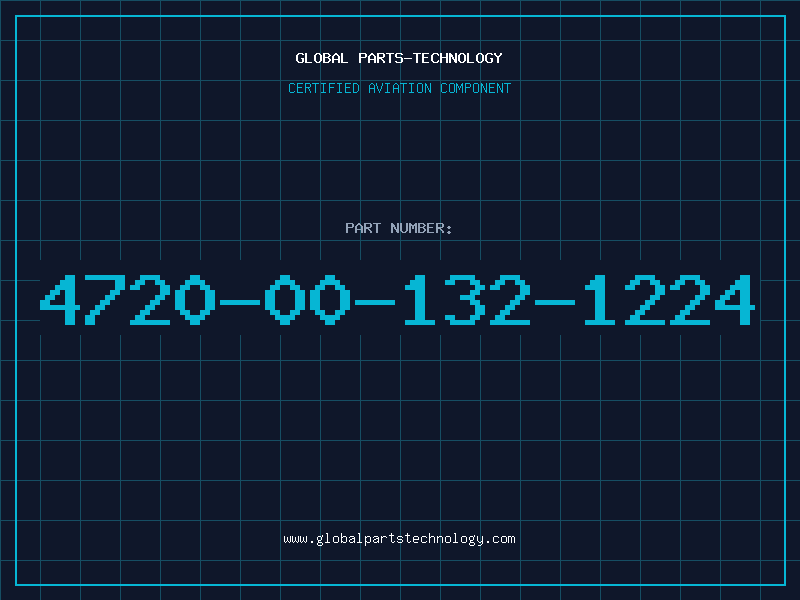 Aviation Part 4720-00-132-1224