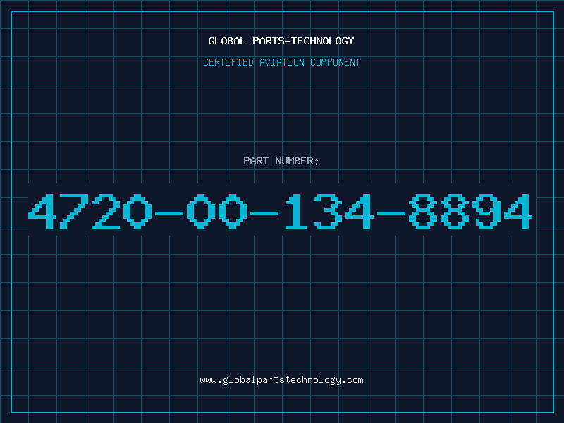 Aviation Part 4720-00-134-8894