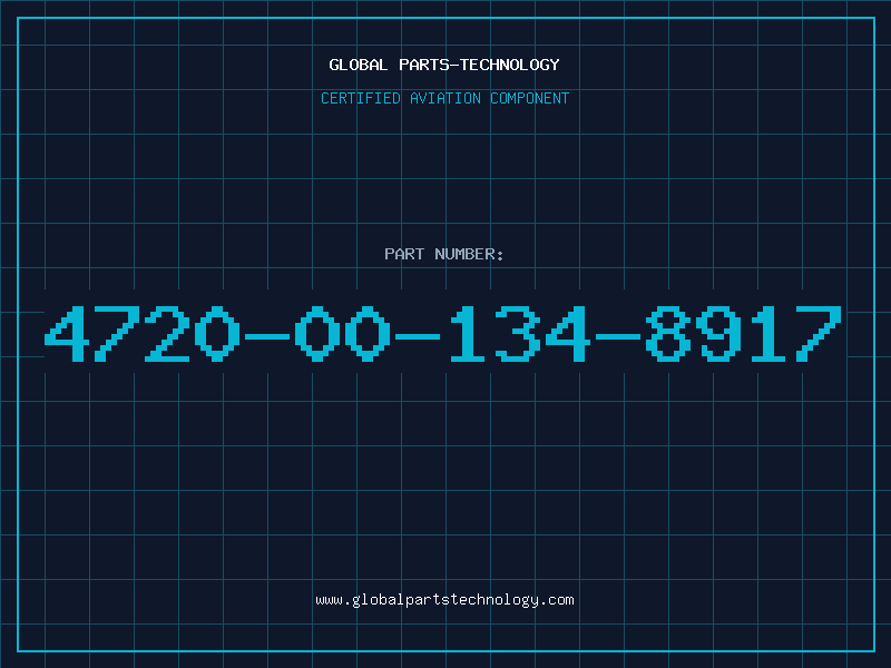 Aviation Part 4720-00-134-8917