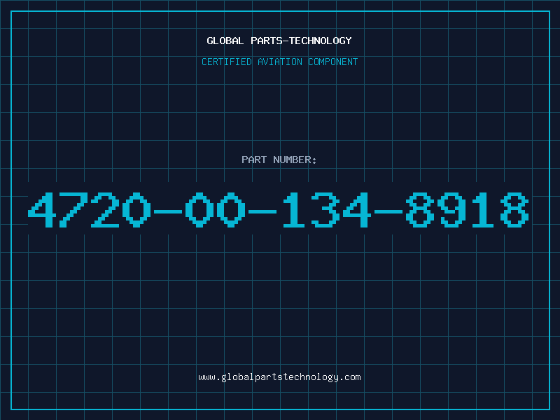 Aviation Part 4720-00-134-8918