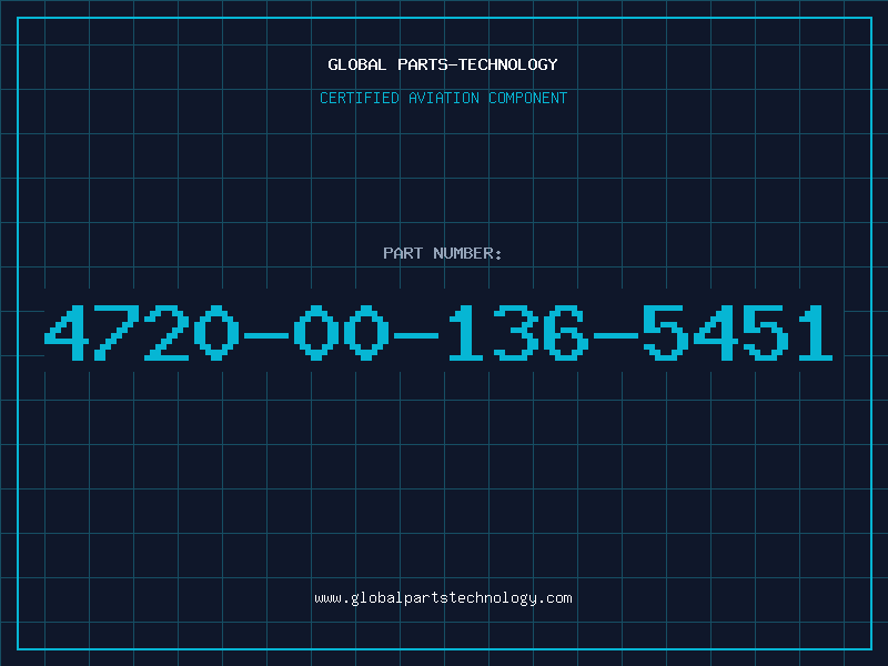 Aviation Part 4720-00-136-5451