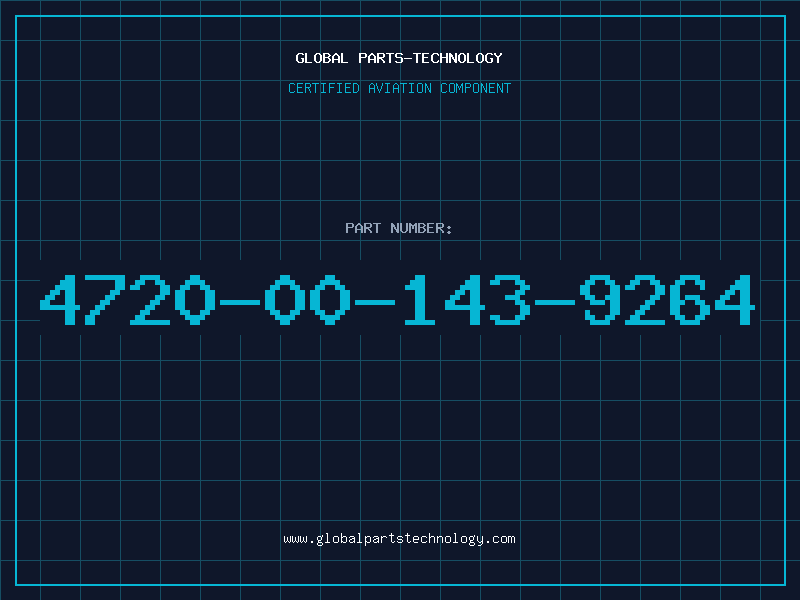 Aviation Part 4720-00-143-9264