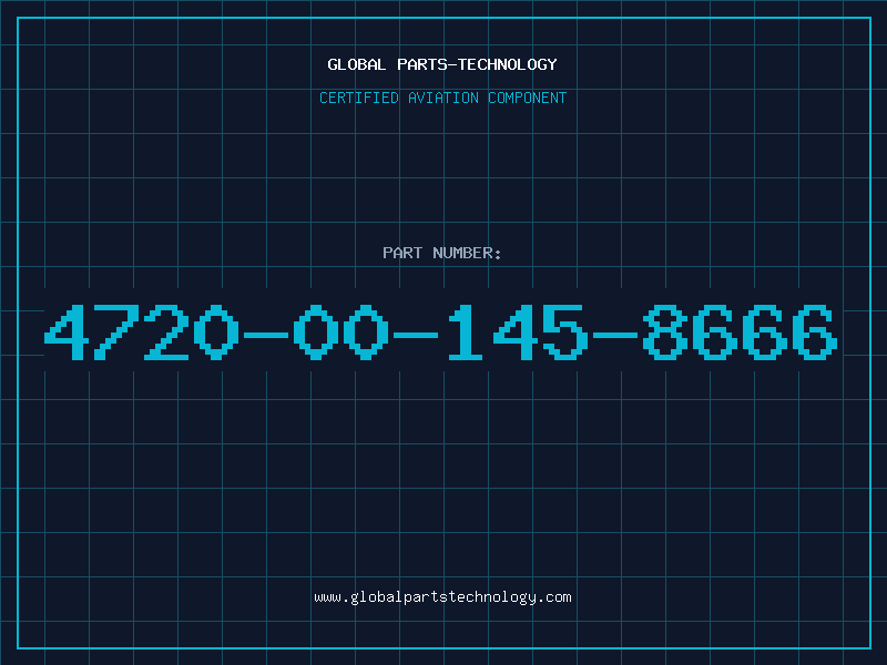 Aviation Part 4720-00-145-8666