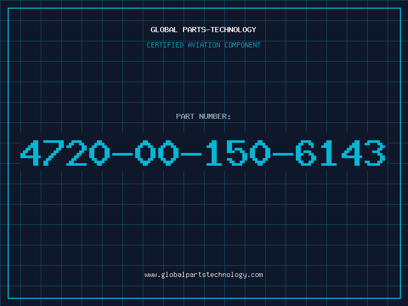Aviation Part 4720-00-150-6143