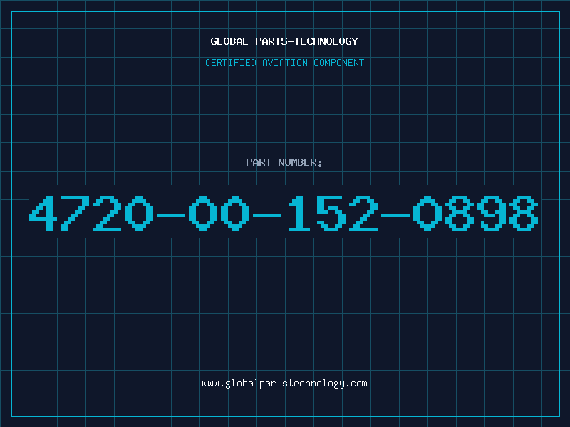 Aviation Part 4720-00-152-0898