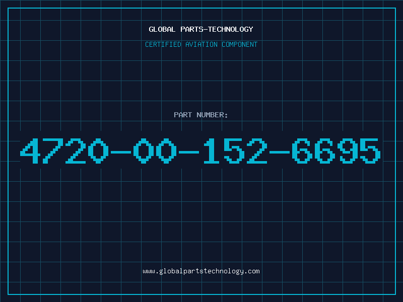 Aviation Part 4720-00-152-6695