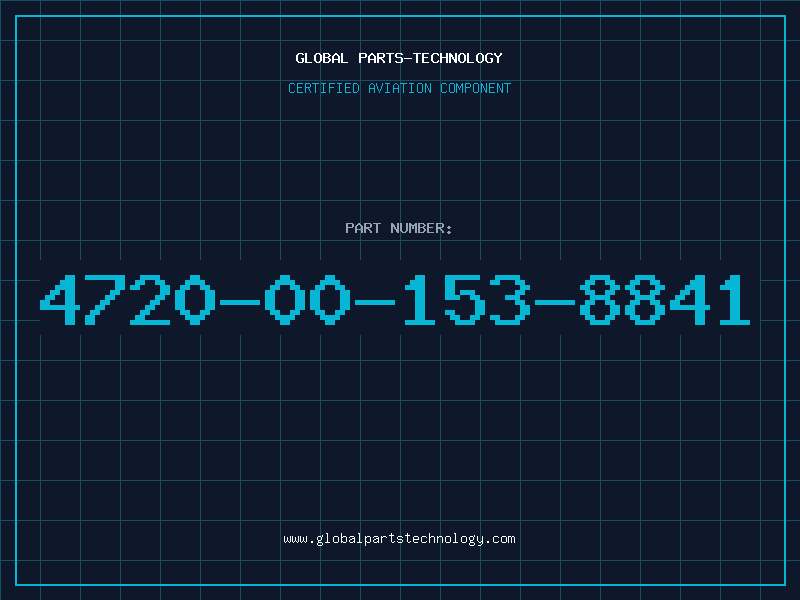 Aviation Part 4720-00-153-8841