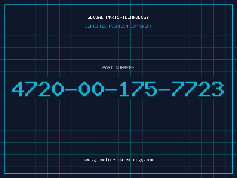 Aviation Part 4720-00-175-7723