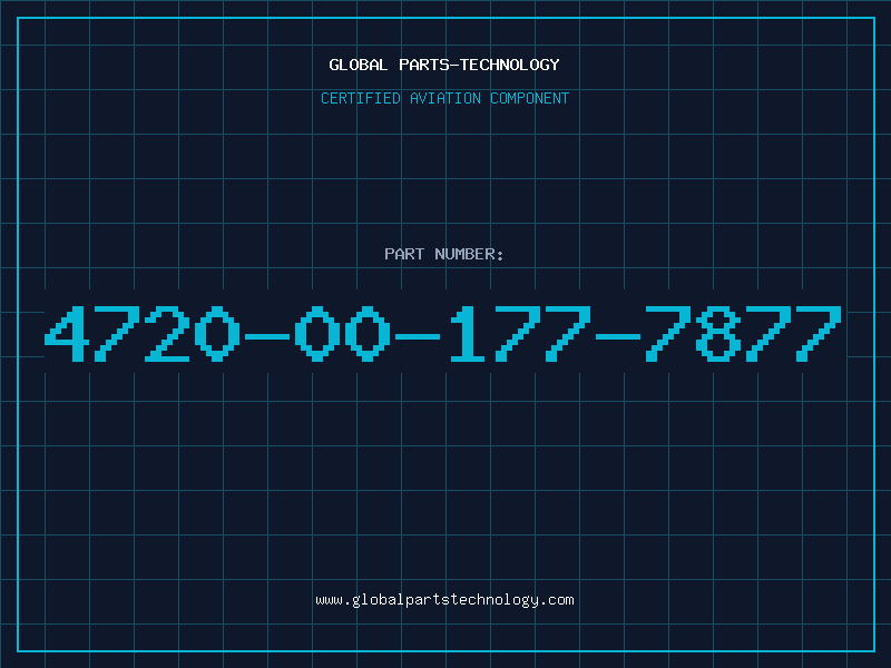 Aviation Part 4720-00-177-7877