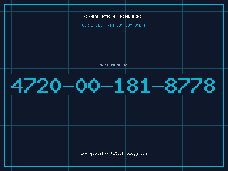 Aviation Part 4720-00-181-8778