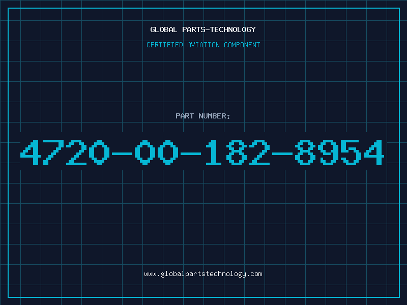 Aviation Part 4720-00-182-8954