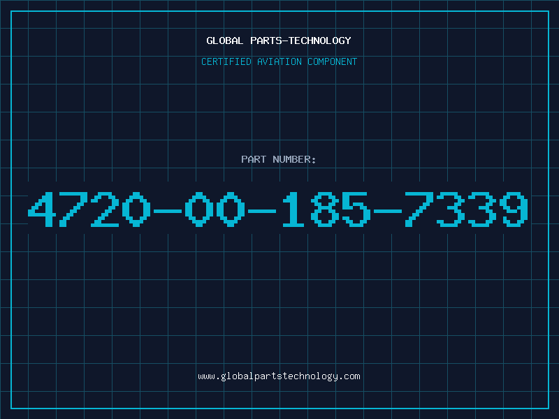 Aviation Part 4720-00-185-7339