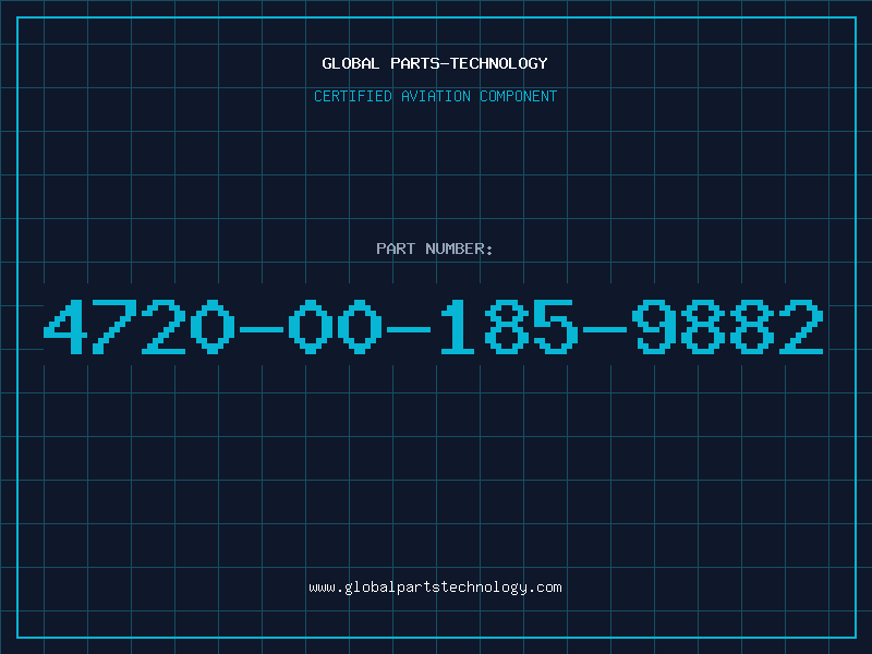 Aviation Part 4720-00-185-9882