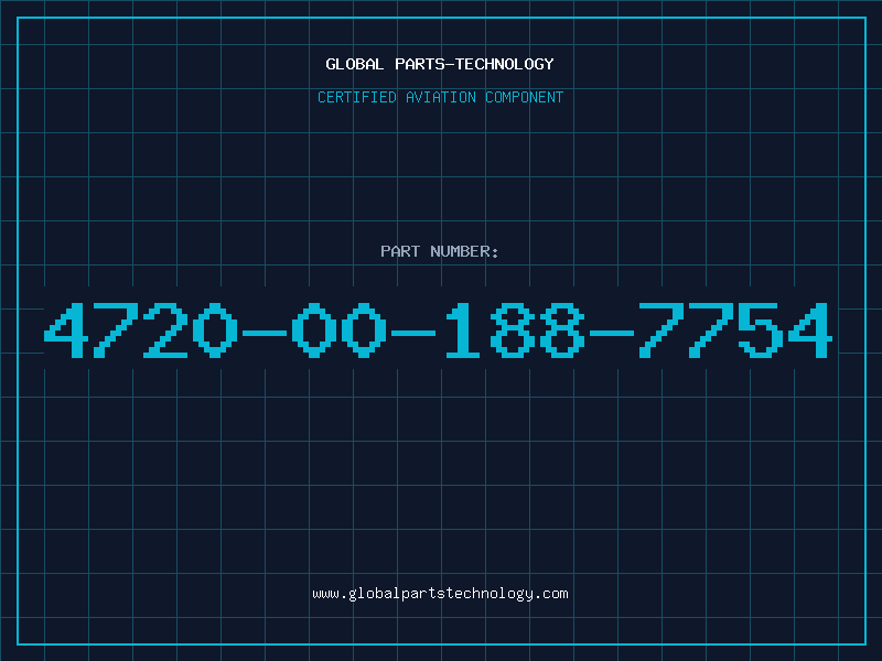 Aviation Part 4720-00-188-7754