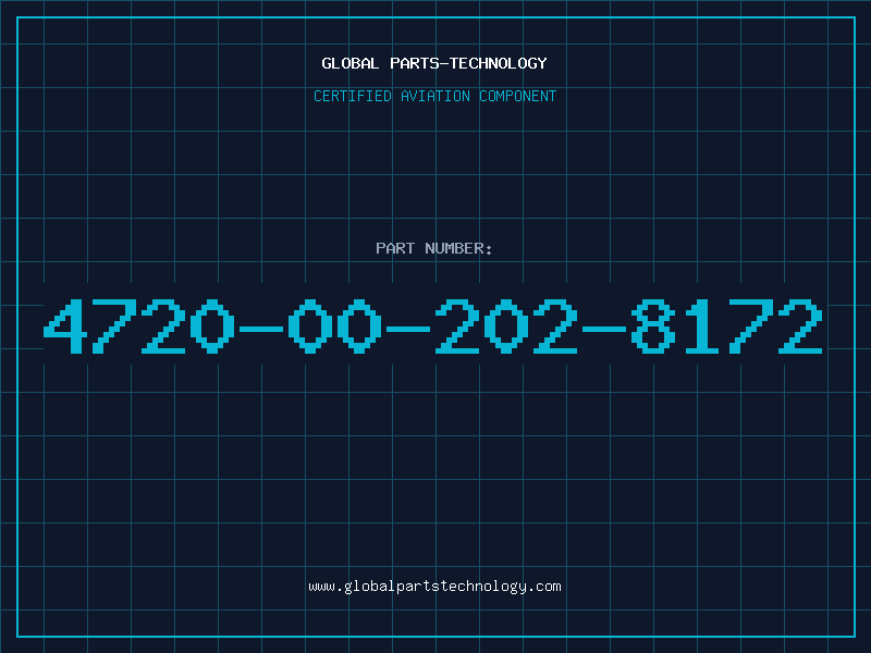 Aviation Part 4720-00-202-8172