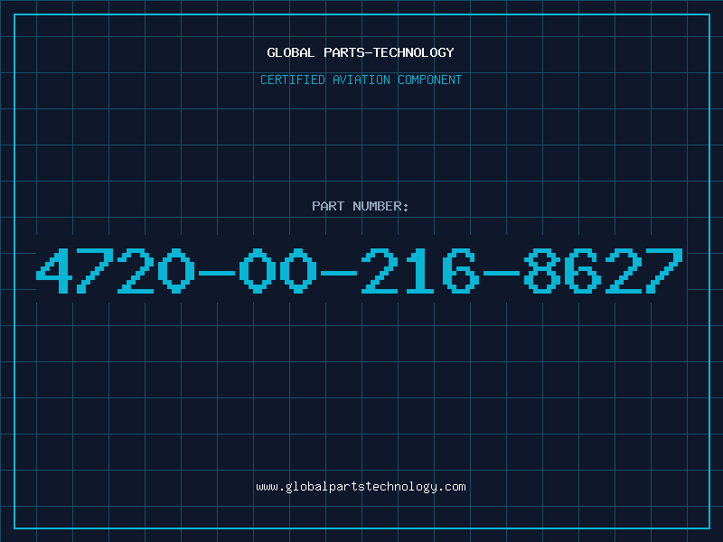 Aviation Part 4720-00-216-8627