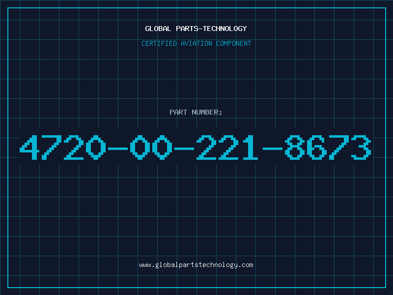 Aviation Part 4720-00-221-8673