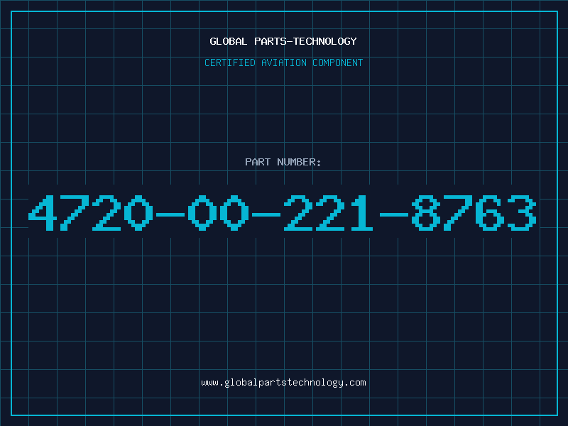Aviation Part 4720-00-221-8763