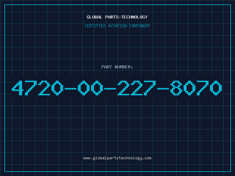 Aviation Part 4720-00-227-8070