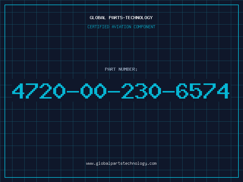 Aviation Part 4720-00-230-6574