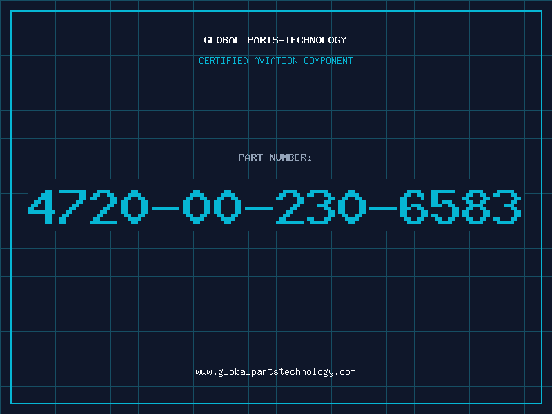 Aviation Part 4720-00-230-6583