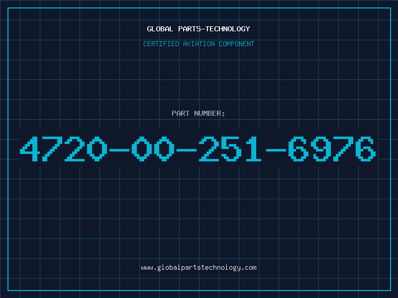 Aviation Part 4720-00-251-6976