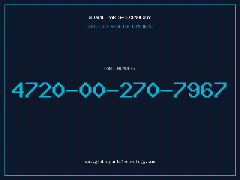 Aviation Part 4720-00-270-7967
