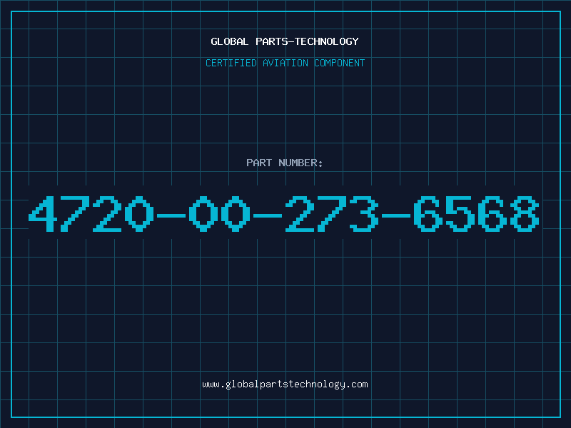 Aviation Part 4720-00-273-6568