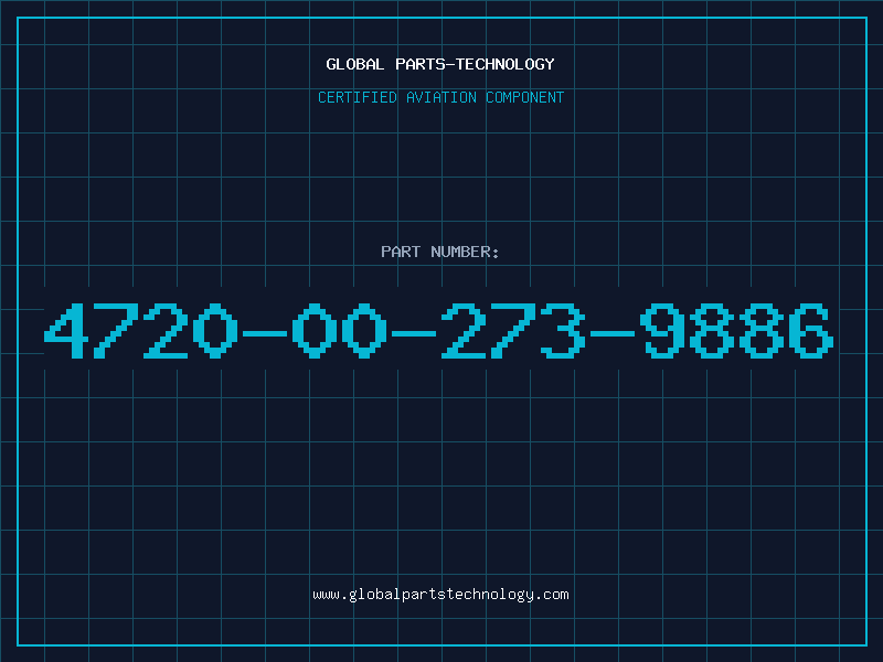 Aviation Part 4720-00-273-9886