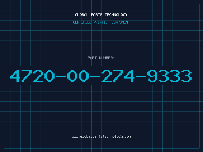 Aviation Part 4720-00-274-9333
