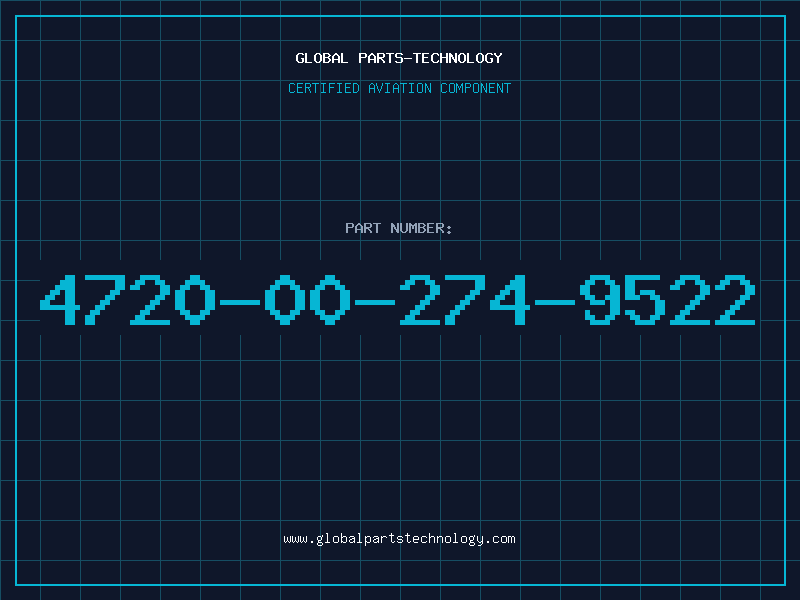 Aviation Part 4720-00-274-9522