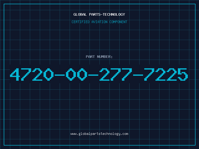 Aviation Part 4720-00-277-7225