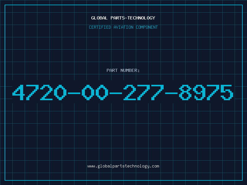 Aviation Part 4720-00-277-8975