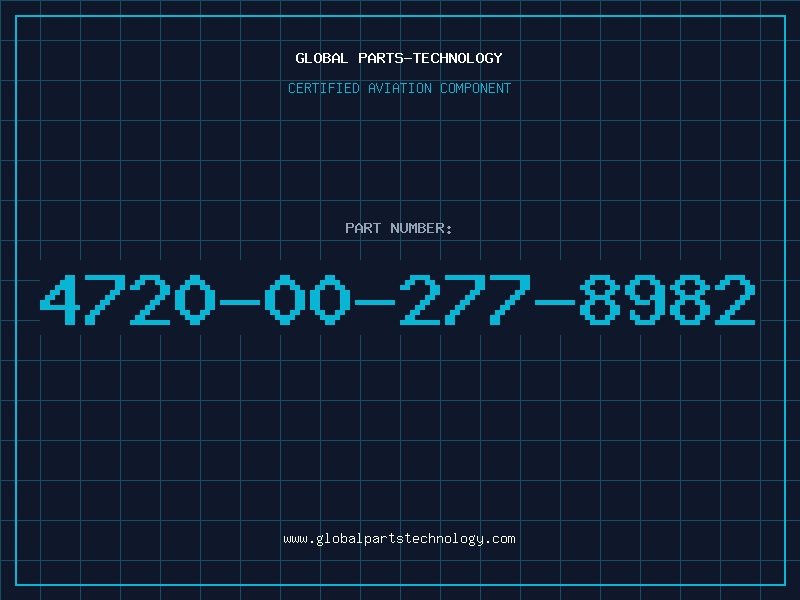 Aviation Part 4720-00-277-8982